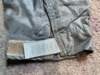 Vintage Mesh Lined Ripstop Jacket - Charcoal