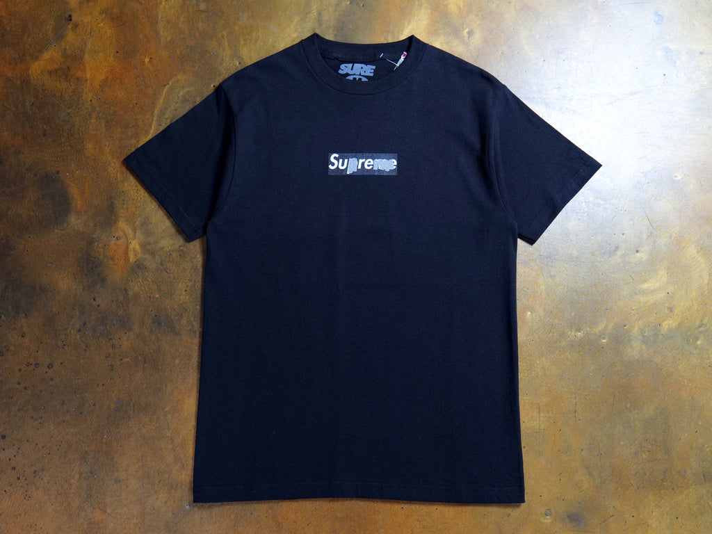 Sharpie T-Shirt - Black / Black