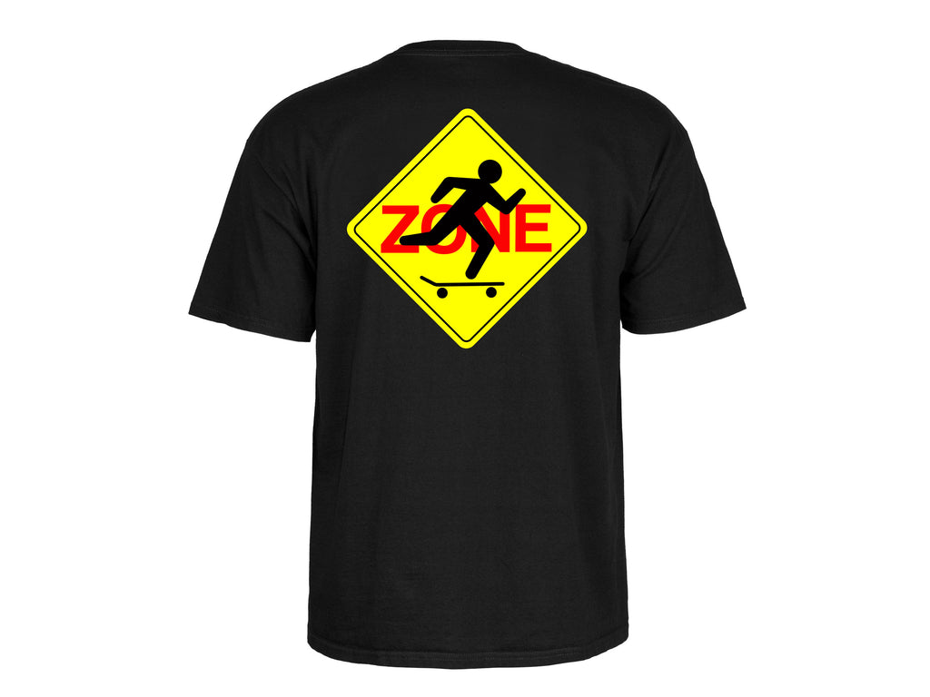 Skate Zone T-Shirt - Black