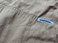 Vintage Women's Duel Zip Canvas Ripstop Jacket - Tan