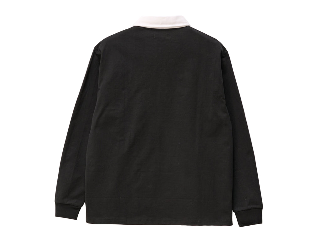 XL Wreath  Rugby - Black