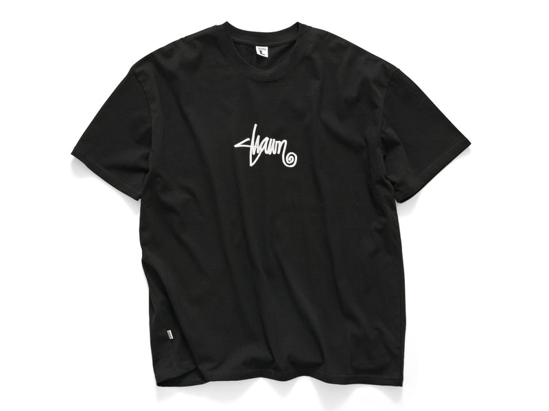 Small Stock T-Shirt - Black