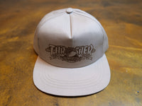 Thrasher x Antihero Mag Banner Snapback Cap - Khaki