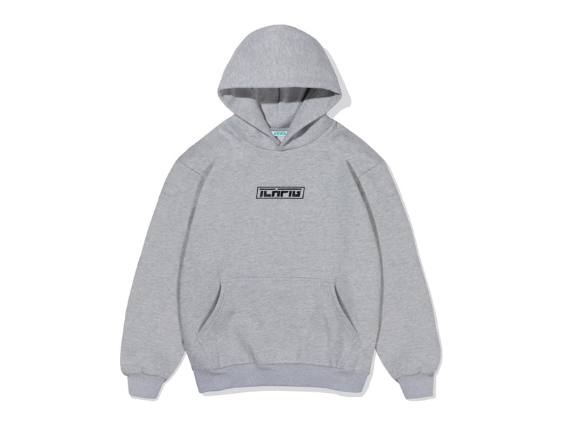 Strike Cordless Hood - Grey Marle / Black