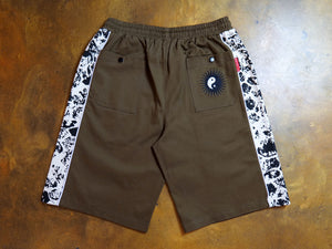 Yarra Short - Brown