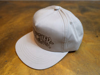 Thrasher x Antihero Mag Banner Snapback Cap - Khaki