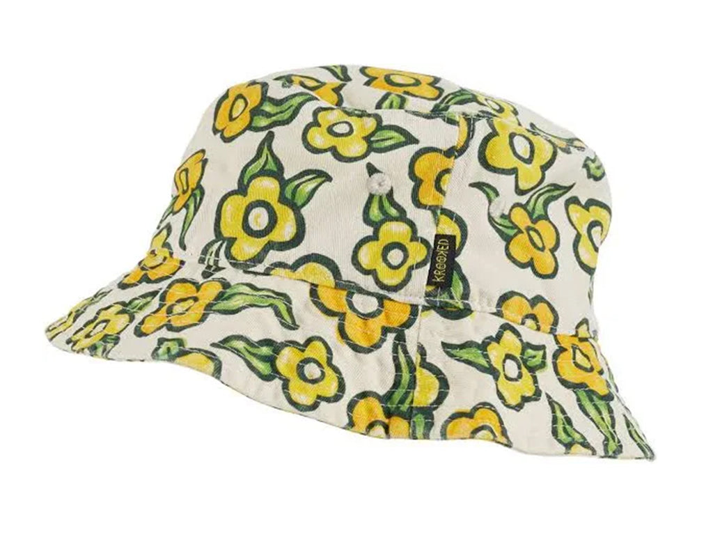 Flowers Bucket Hat - Sand