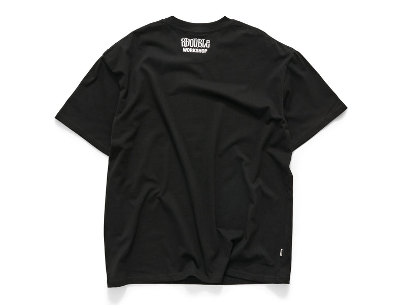 Small Stock T-Shirt - Black