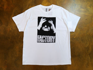 Factory Ron Chapman T-Shirt - White