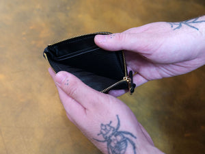 Fuck It Zip Wallet - Black