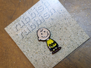 Charlie Brown Pin