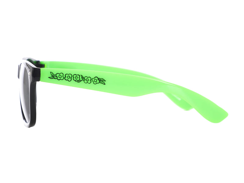 Eyes Sunglasses - Green / Black