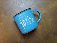 Sun Ceramic Mug - Blue