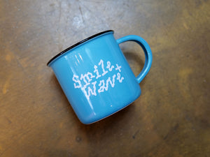 Sun Ceramic Mug - Blue