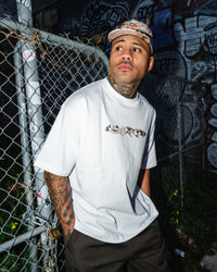 Desert Razor T-Shirt - White