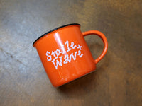 Sun Ceramic Mug - Orange