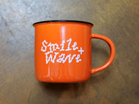 Sun Ceramic Mug - Orange