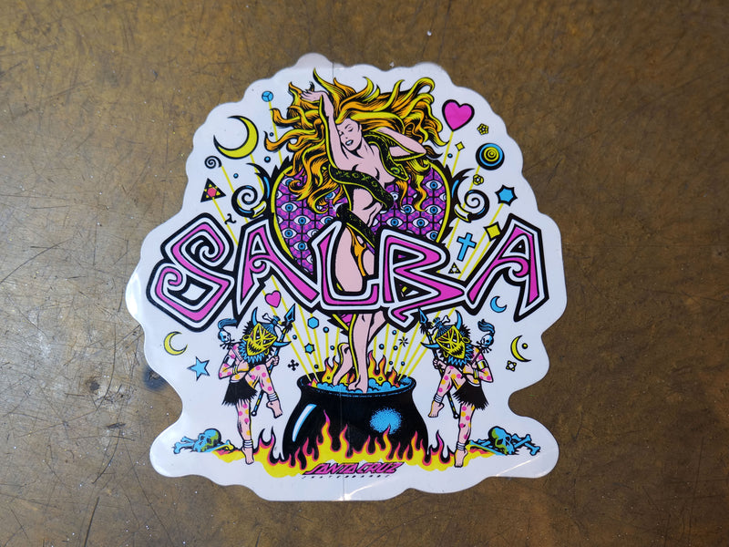 Salba Sticker