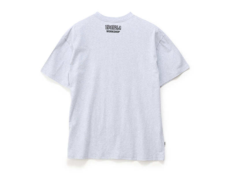 Small Stock T-Shirt - Ash Heather