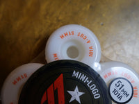 Mini Logo Wheels - A Cut "2" 51mm 101A