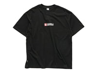 S Cube Mid Block T-Shirt - Black