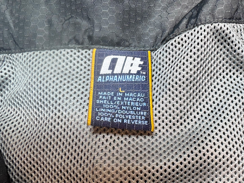 Vintage Mesh Lined Ripstop Jacket - Charcoal