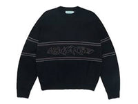 Razor Knitted Crew - Black