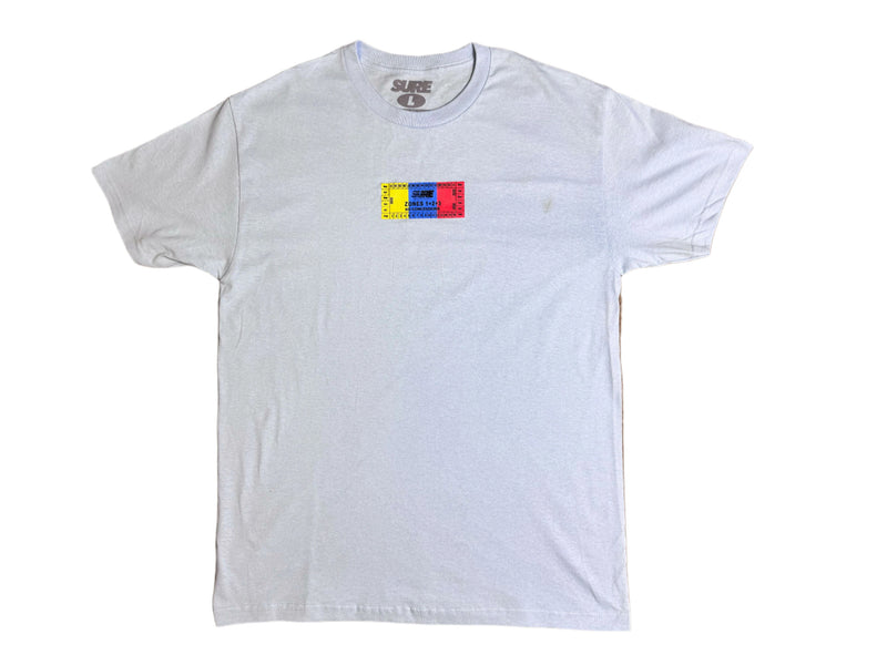 Daily T-Shirt - Powder Blue