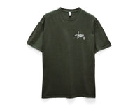 Shawn Script T-Shirt - Washed Forest