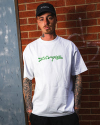 Slime Gel T-Shirt - White