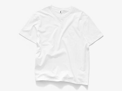 S-Double - Shawn LT Embroidered T-Shirt - White