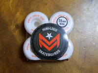 Mini Logo Wheels - A Cut "2" 51mm 101A