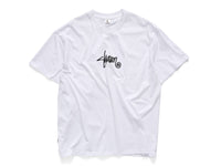 Small Stock T-Shirt - White