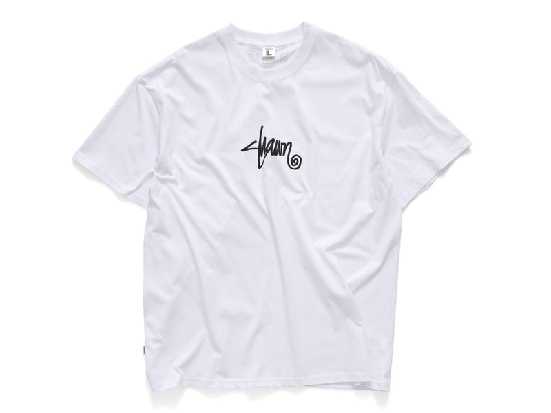 Small Stock T-Shirt - White