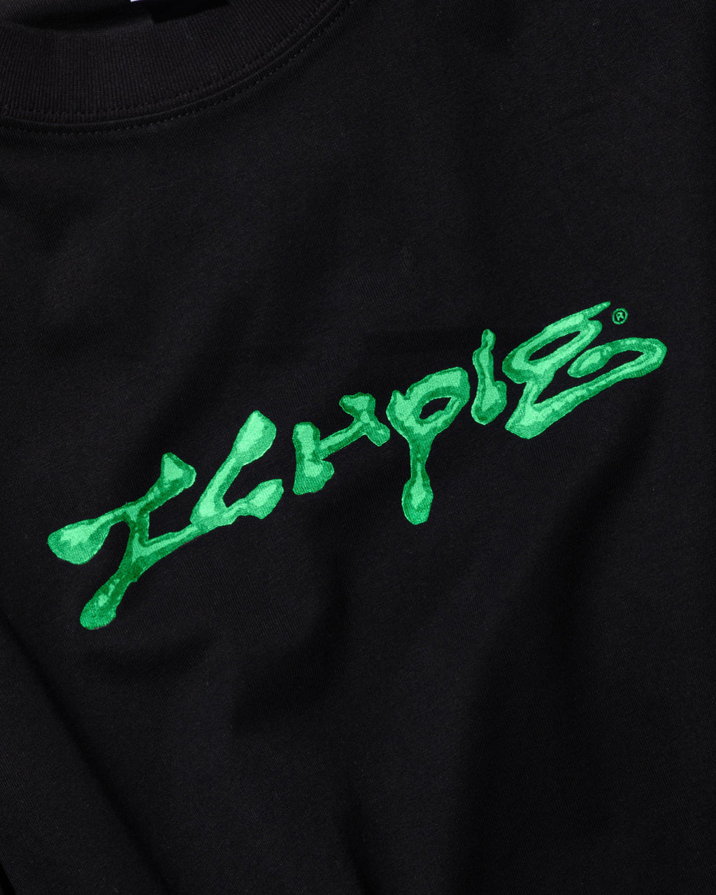 Slime Gel T-Shirt - Black