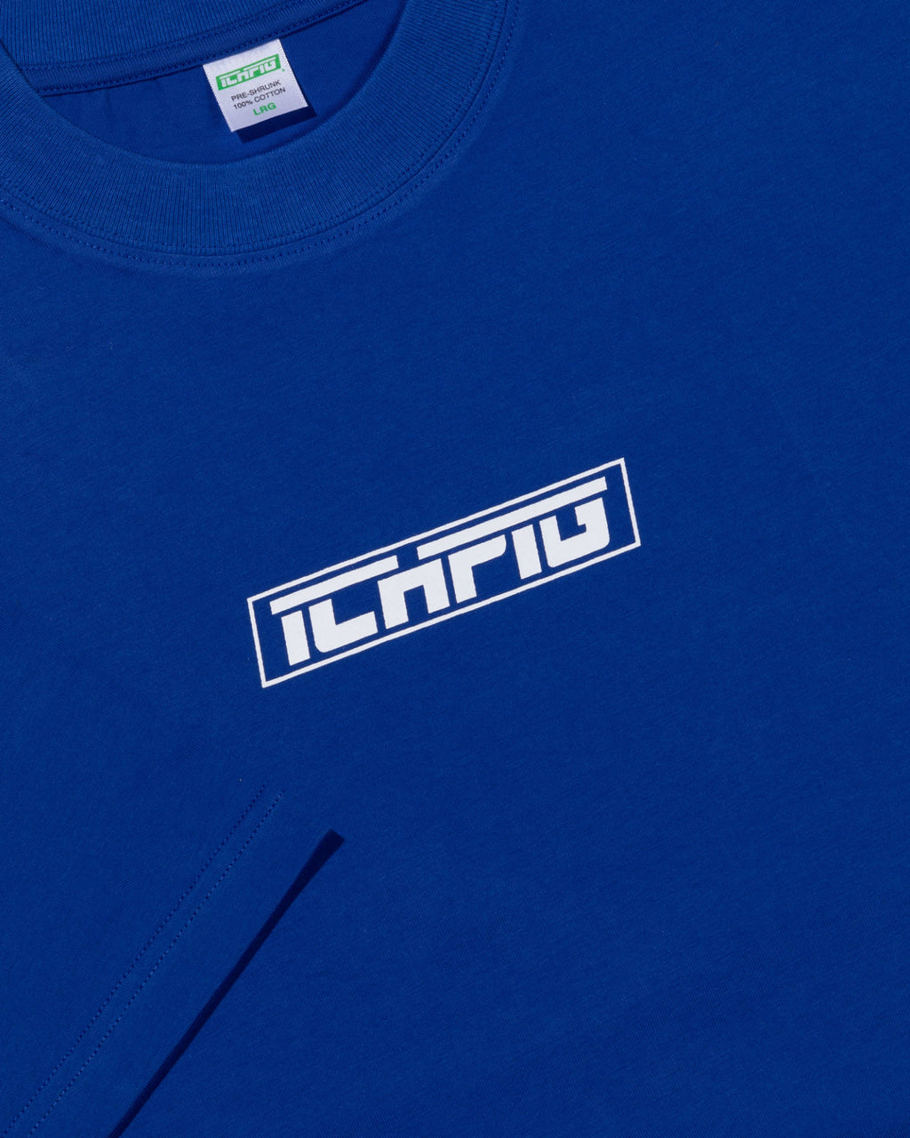 Strike Logo T-Shirt - Royal / White