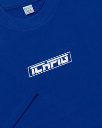 Strike Logo T-Shirt - Royal / White