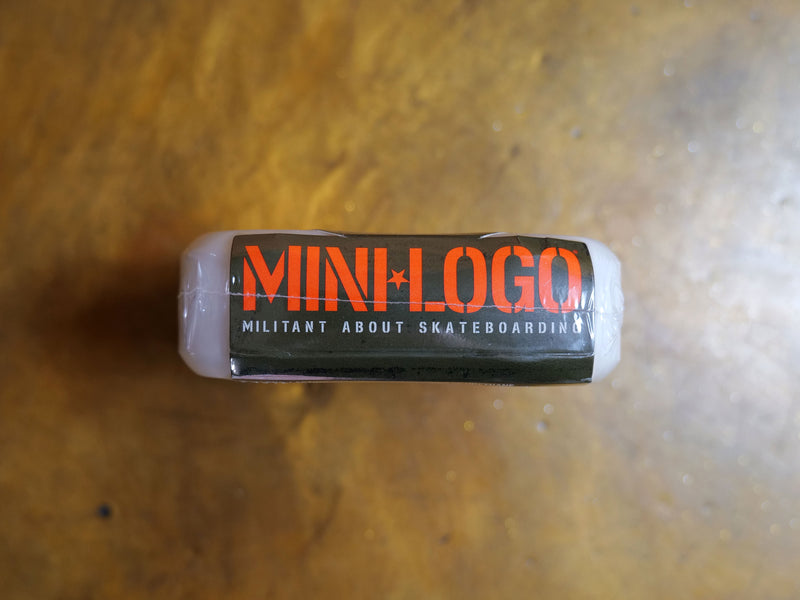 Mini Logo Wheels - A Cut "2" 51mm 101A