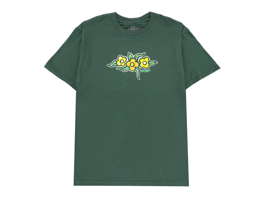 Flowers T-Shirt - Forrest