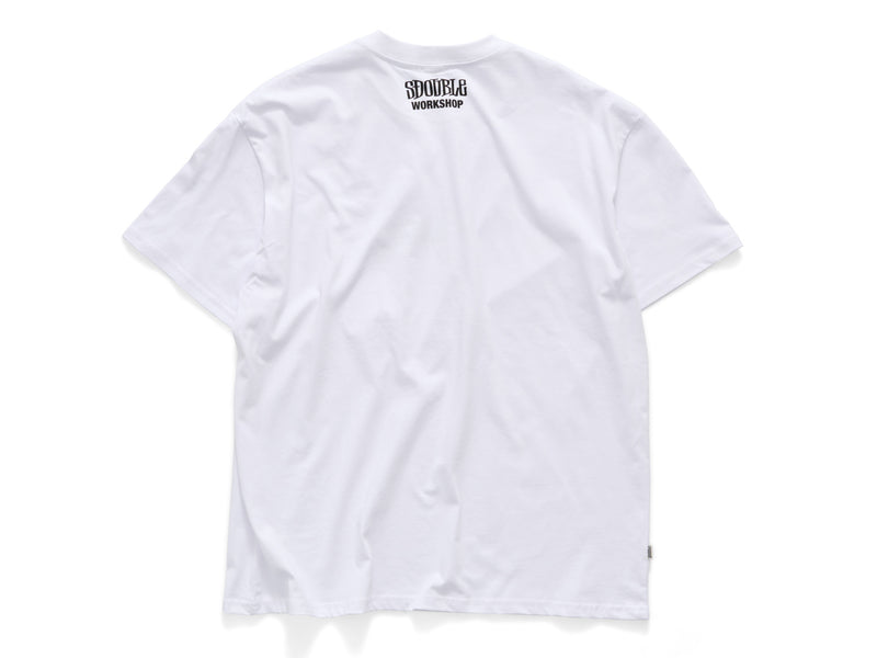 Small Stock T-Shirt - White