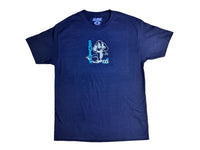 No Bones T-Shirt - Black / White