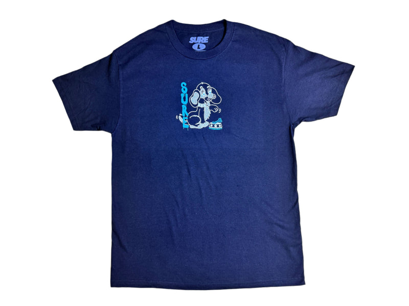 No Bones T-Shirt - Black / White