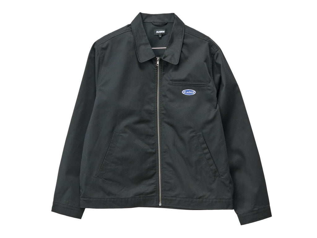 Gorilla Twill Work Jacket - Black