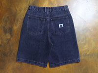 Bull Denim 91 Short - Washed Black