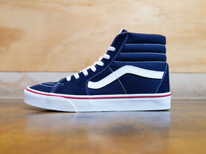 Vans Sk8-Hi Tri-Tone - Blue / Red / Yellow / White