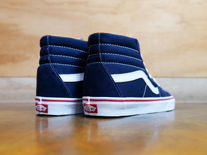 Vans Sk8-Hi Tri-Tone - Blue / Red / Yellow / White