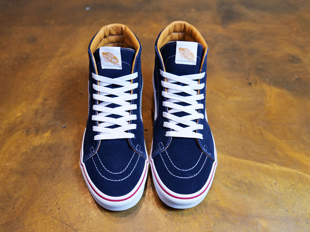 Vans Sk8-Hi Tri-Tone - Blue / Red / Yellow / White