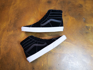 Vans Sk8-Hi Pig Seude - Black