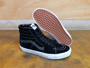 Vans Sk8-Hi Pig Seude - Black