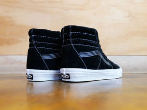 Vans Sk8-Hi Pig Seude - Black